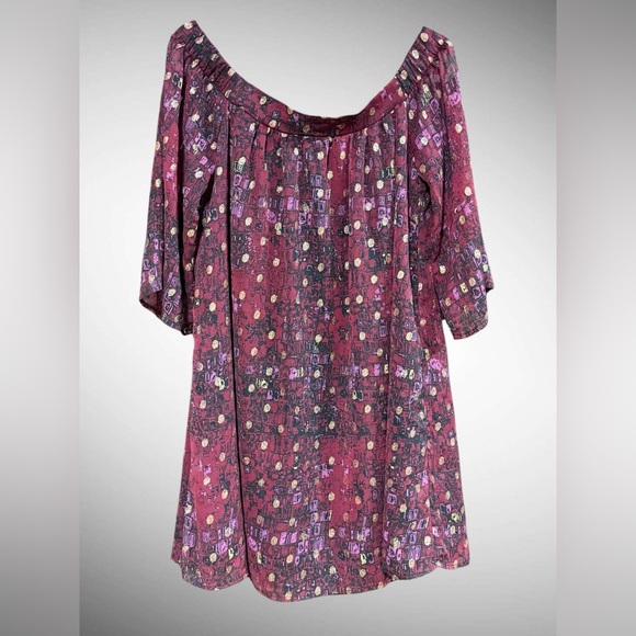 Women’s Small Lightweight Dress by Mabel 3/4 sleeves with Liner - Picture 6 of 16